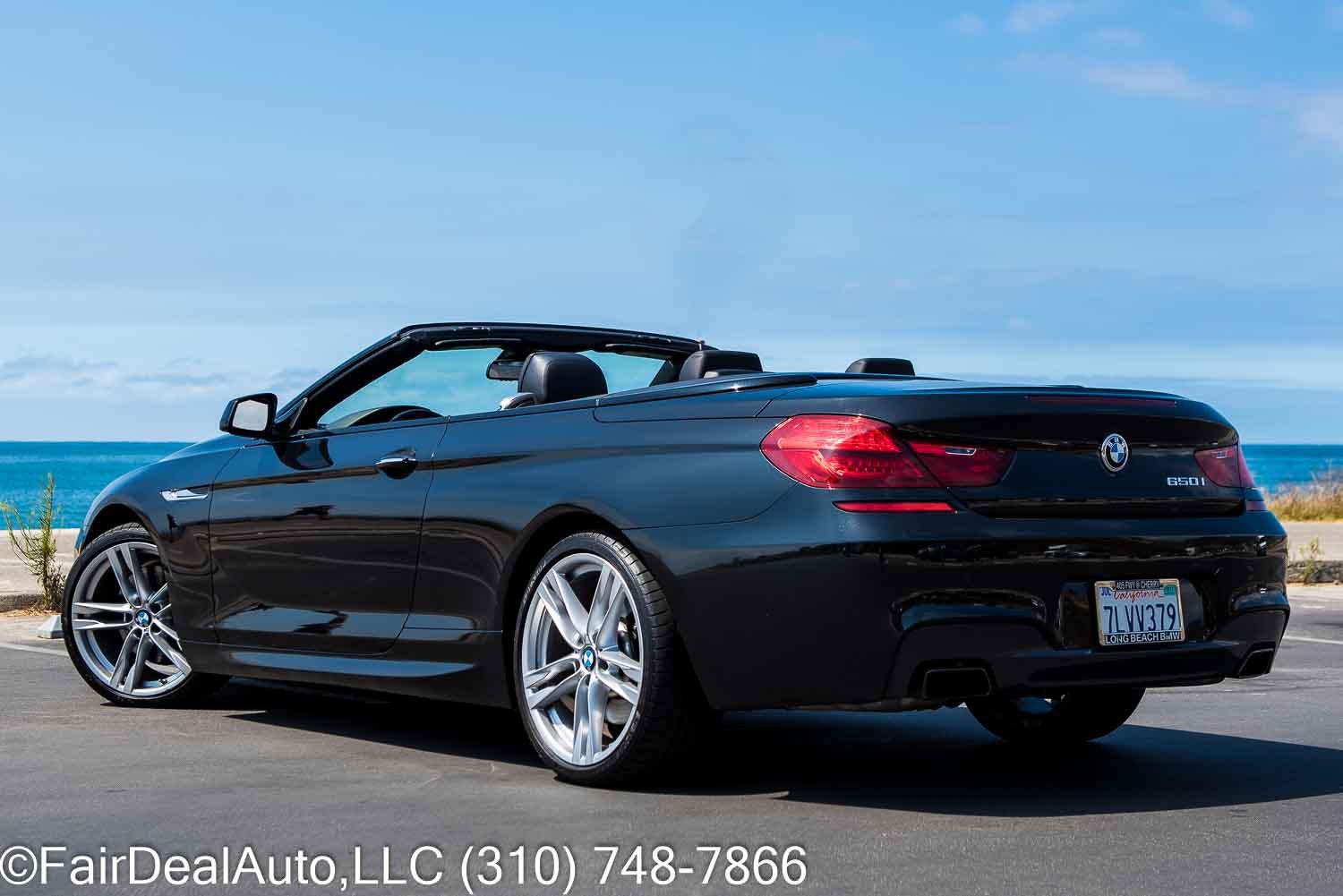 BMW 650 Lease in Los Angeles | Lease BMW 650i Convertible