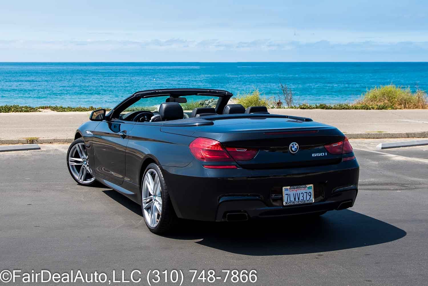 BMW 650 Lease in Los Angeles | Lease BMW 650i Convertible