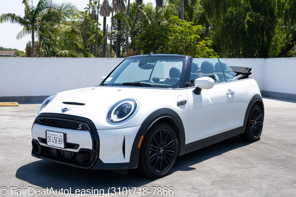 Mini Cooper S Convertible – Lease · Rent · Buy Today