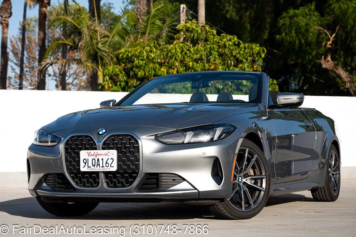 2025 BMW 430i Convertible
