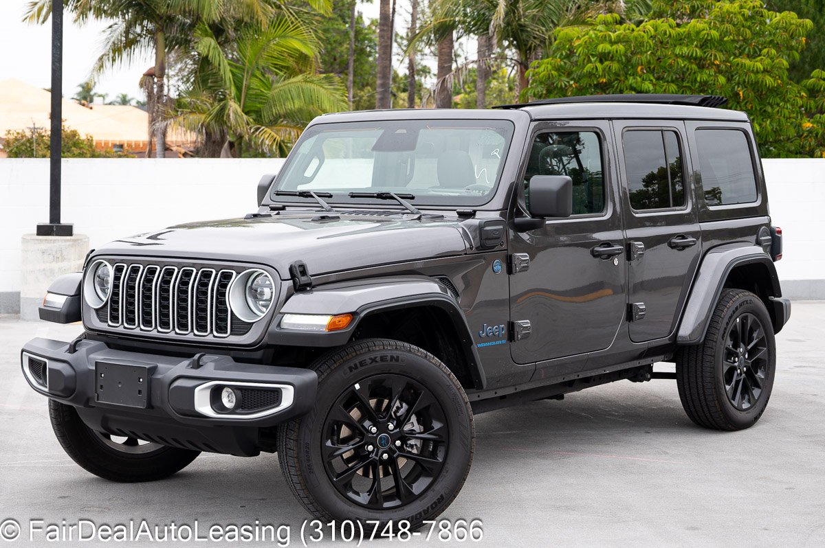 2025 Jeep Wrangler 4xe Sahara 4XE's photo